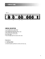 Предварительный просмотр 5 страницы Zanussi Z 8050 WOS Instructions For Use And Installation Instructions