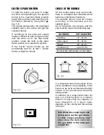 Предварительный просмотр 7 страницы Zanussi Z 8050 WOS Instructions For Use And Installation Instructions