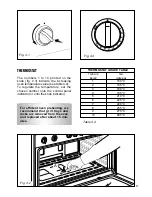 Предварительный просмотр 9 страницы Zanussi Z 8050 WOS Instructions For Use And Installation Instructions