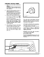 Предварительный просмотр 11 страницы Zanussi Z 8050 WOS Instructions For Use And Installation Instructions