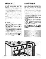 Предварительный просмотр 12 страницы Zanussi Z 8050 WOS Instructions For Use And Installation Instructions