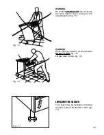 Предварительный просмотр 23 страницы Zanussi Z 8050 WOS Instructions For Use And Installation Instructions