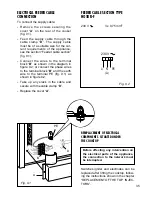 Предварительный просмотр 35 страницы Zanussi Z 8050 WOS Instructions For Use And Installation Instructions