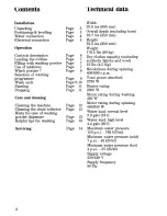 Preview for 2 page of Zanussi Z 818 Instructions For Use And Care Manual