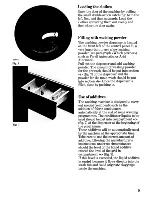 Preview for 9 page of Zanussi Z 9151 Instructions For Use And Care Manual