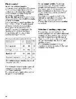 Preview for 10 page of Zanussi Z 9151 Instructions For Use And Care Manual