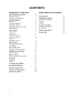 Preview for 4 page of Zanussi Z 98/4 W Instruction