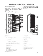 Preview for 5 page of Zanussi Z 98/4 W Instruction