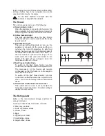 Предварительный просмотр 7 страницы Zanussi Z 98/4 W Instruction