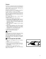 Preview for 11 page of Zanussi Z 98/4 W Instruction