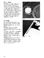 Preview for 12 page of Zanussi Z 980 VS Use And Care Instruction