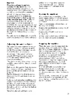 Preview for 13 page of Zanussi Z 980 VS Use And Care Instruction