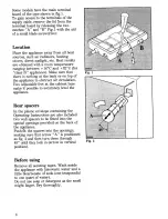 Предварительный просмотр 4 страницы Zanussi Z18/8R Instructions For Use And Care Manual