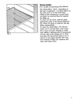 Предварительный просмотр 7 страницы Zanussi Z18/8R Instructions For Use And Care Manual