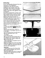 Предварительный просмотр 8 страницы Zanussi Z18/8R Instructions For Use And Care Manual