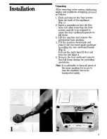 Preview for 5 page of Zanussi Z188A Instructions For The Use And Care