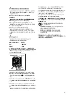 Preview for 15 page of Zanussi Z1921/8 FFA Instruction Booklet