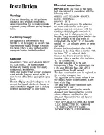 Preview for 3 page of Zanussi Z20/9 Instructions For The Use And Care