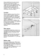 Preview for 4 page of Zanussi Z20/9 Instructions For The Use And Care