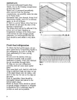 Preview for 6 page of Zanussi Z20/9 Instructions For The Use And Care