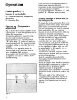 Preview for 4 page of Zanussi Z2450R Use And Care Instructions Manual