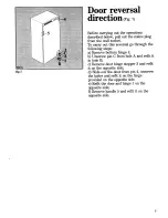 Preview for 7 page of Zanussi Z2450R Use And Care Instructions Manual