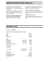 Предварительный просмотр 4 страницы Zanussi Z66BME Instruction Booklet