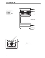 Предварительный просмотр 6 страницы Zanussi Z66BME Instruction Booklet