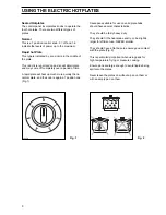 Предварительный просмотр 8 страницы Zanussi Z66BME Instruction Booklet