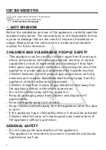 Preview for 2 page of Zanussi Z712W43BI User Manual