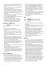 Preview for 4 page of Zanussi Z712W43BI User Manual