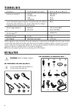 Preview for 6 page of Zanussi Z712W43BI User Manual