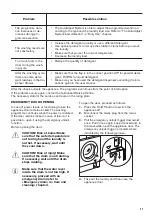 Preview for 37 page of Zanussi Z712W43BI User Manual