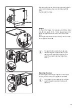 Preview for 13 page of Zanussi Z714W43BI User Manual