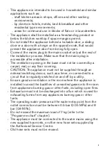 Preview for 3 page of Zanussi Z716WT83BI User Manual