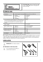 Preview for 7 page of Zanussi Z716WT83BI User Manual