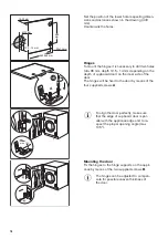 Preview for 16 page of Zanussi Z716WT83BI User Manual