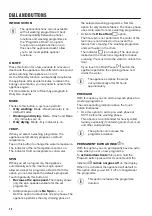 Preview for 20 page of Zanussi Z716WT83BI User Manual