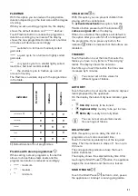 Preview for 21 page of Zanussi Z716WT83BI User Manual