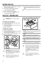 Preview for 30 page of Zanussi Z716WT83BI User Manual