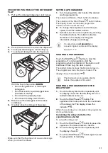 Preview for 31 page of Zanussi Z716WT83BI User Manual