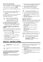 Preview for 33 page of Zanussi Z716WT83BI User Manual