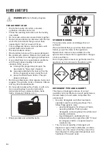 Preview for 36 page of Zanussi Z716WT83BI User Manual