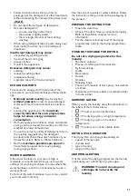 Preview for 37 page of Zanussi Z716WT83BI User Manual