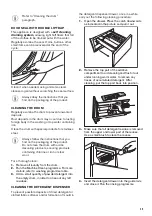 Preview for 39 page of Zanussi Z716WT83BI User Manual