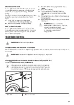 Preview for 43 page of Zanussi Z716WT83BI User Manual