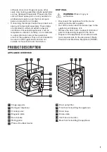 Предварительный просмотр 5 страницы Zanussi Z814W85BI User Manual