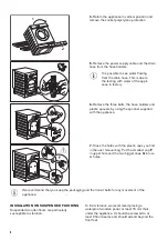 Предварительный просмотр 8 страницы Zanussi Z814W85BI User Manual