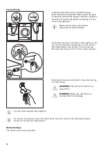 Preview for 10 page of Zanussi Z814W85BI User Manual