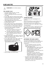 Preview for 29 page of Zanussi Z814W85BI User Manual